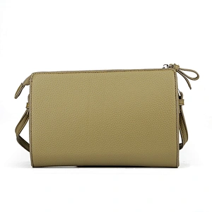 #7002 Myanmar made Tax Free wholesale latest fashion design custom new lady handbag PU leather crossbody bag women