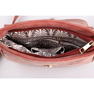 4155 Paparazzi SGS approval Low End High Quality Ladies Designer Leather Messenger bag