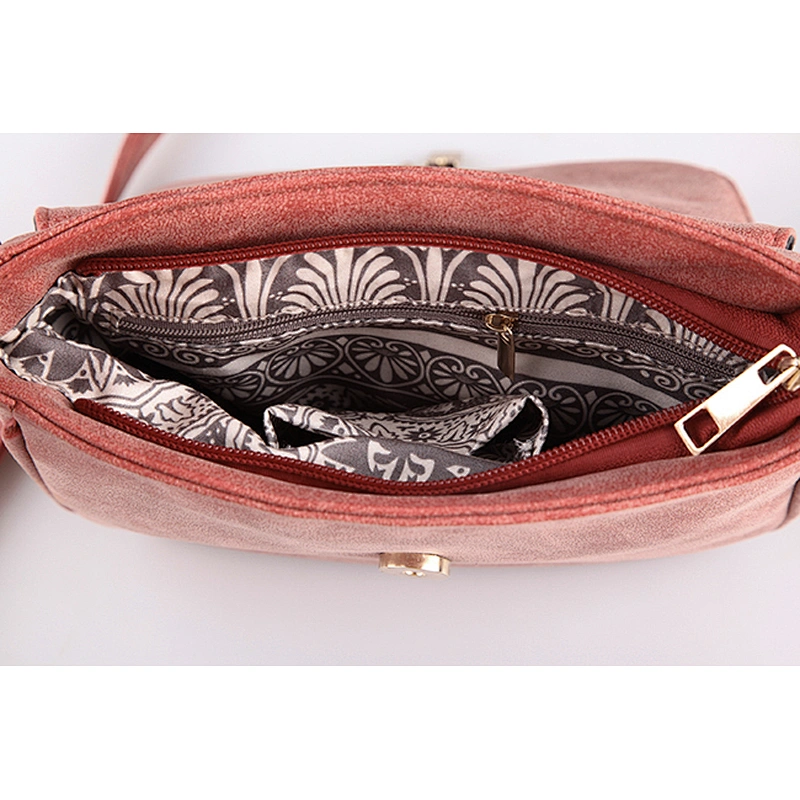 4155 Paparazzi SGS approval Low End High Quality Ladies Designer Leather Messenger bag