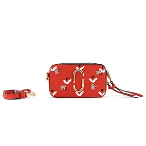 #7417 2020 Spring&Summer Bolsos mujer wholesale latest fashion design custom ladies crossbody bag PU leather clutch bag women