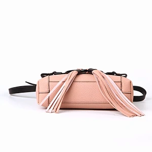 5902 Paparazzi Oem manufacturer since 1992 customized designer brand tassel woman leather fashion bag