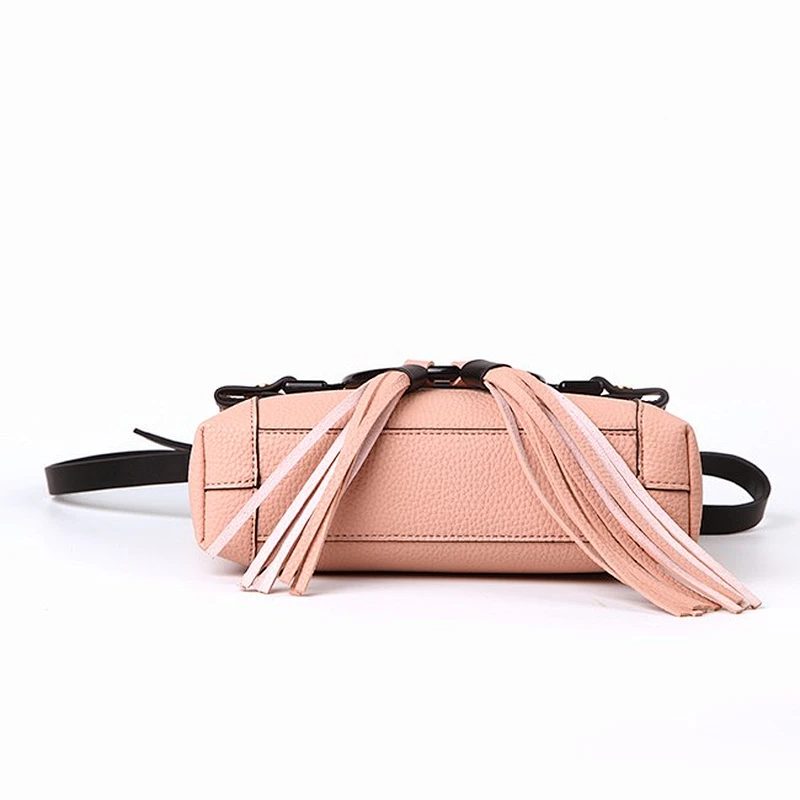5902 Paparazzi Oem manufacturer since 1992 customized designer brand tassel woman leather fashion bag