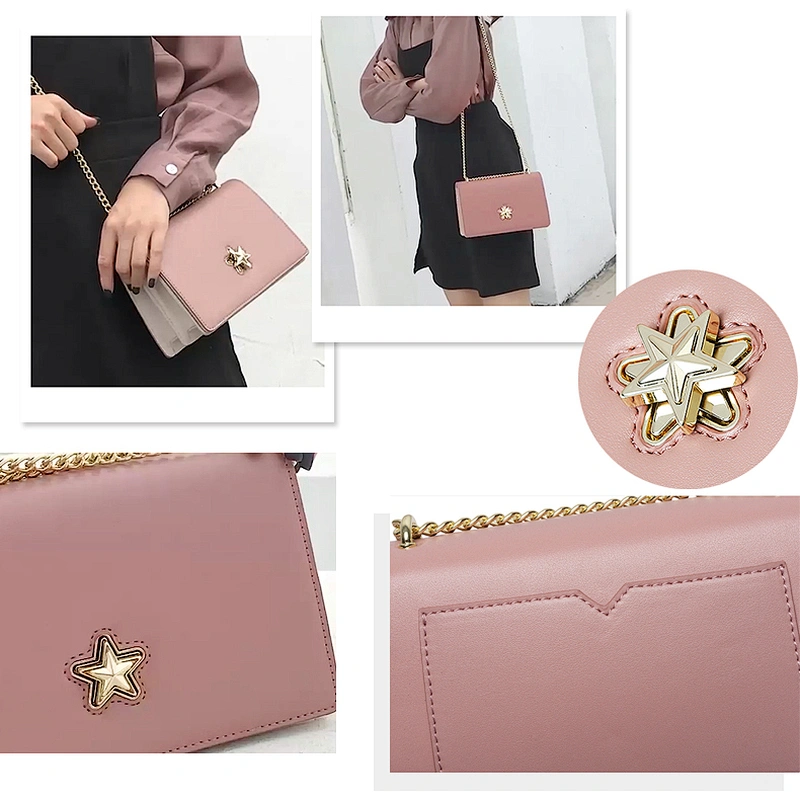 #ZB020 2020 Tax Free Myanmar made latest fashion design custom ladies shoulder bag PU leather bags women handbags shoulder
