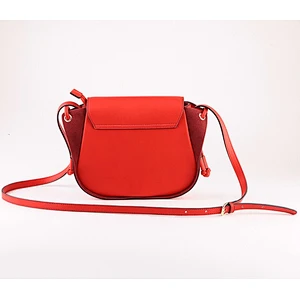 5098- Hot sale ladies crocodile skin waterproof cross body saddle bag
