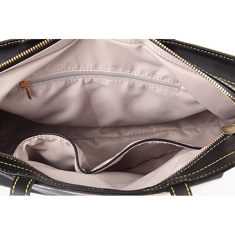 5199 Paparazzi oem manufacturer luxury high quality synthetic leather tote bag pu woman Shopper Bag