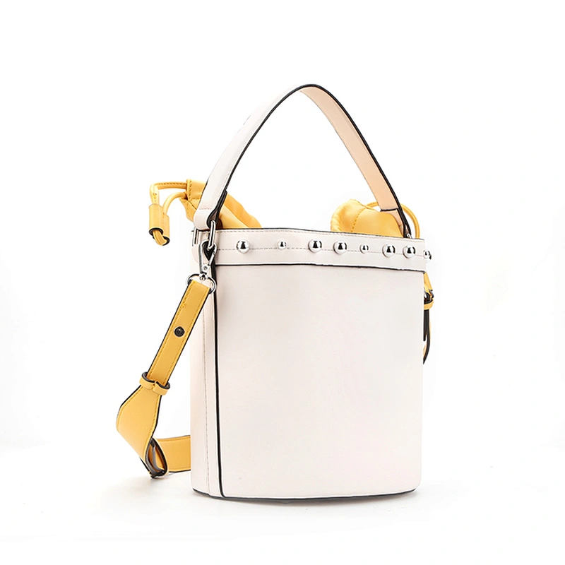 7904 Guangzhou Paparazzi Customized Hand Bag Manufacturer Ladies Drawstring Bucket Bag for 2018