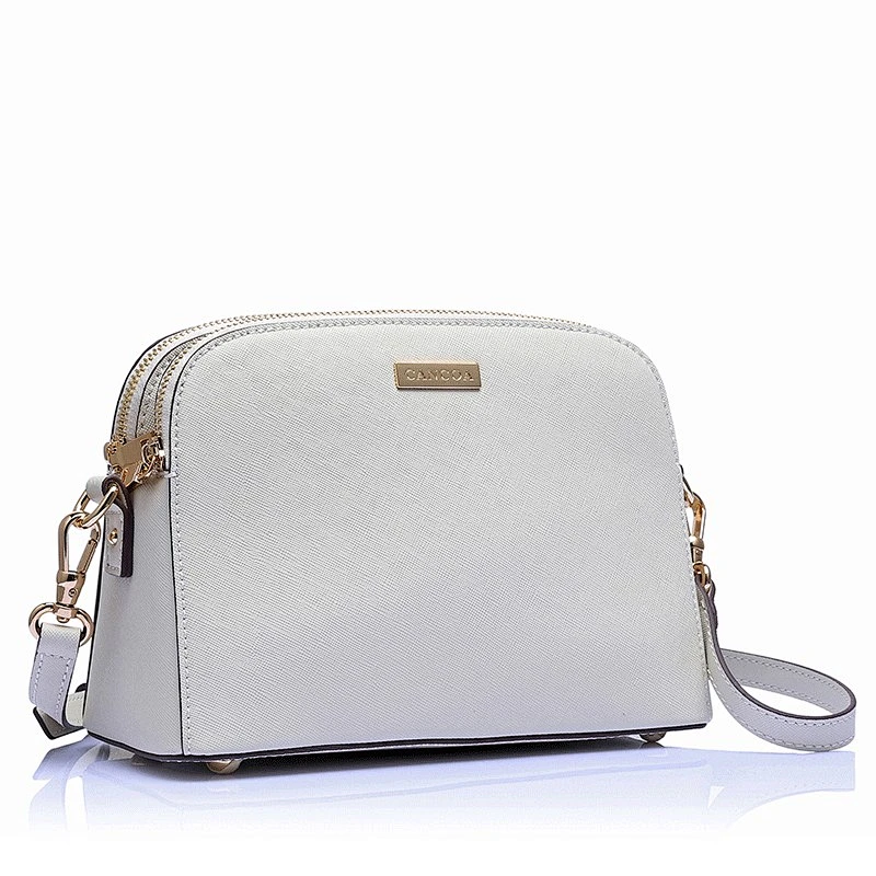 CC2036-Newest design women's real leather shoulder bag 100% genuine leather crossbody bag