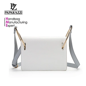 7381 Unique lady big ring European crossbody bag