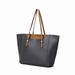 8053- Wholesales Customization Fancy OEM handbags PU leather best 2 in 1 baby Bags