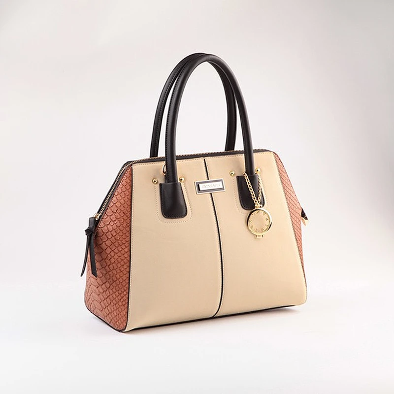 5872 OEM manufacturer Paparazzi 2018 European style ladies pu leather handbag