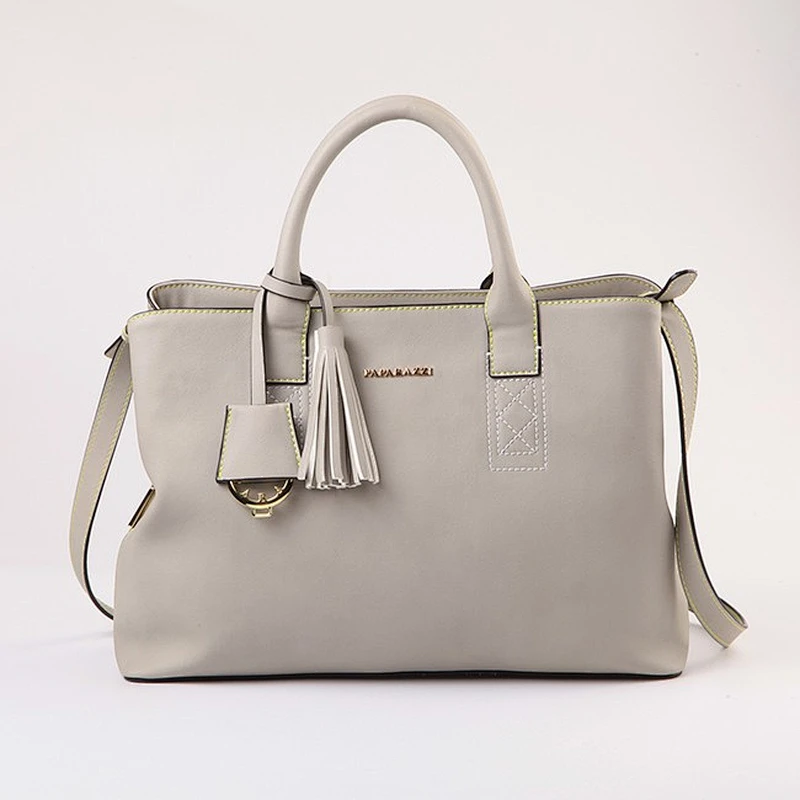 5202- Paparazzi OEM manufacturer with 24 years high quality daily use designer women pu Leather Handbag