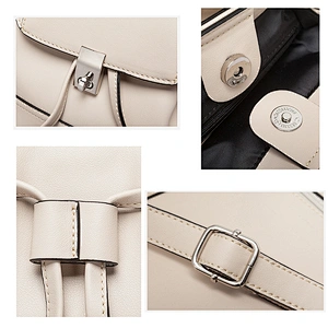 #ZB003 Tax Free Myanmar made mochilas hot sale latest fashion design custom waterproof women backpack faux leather backpack bag