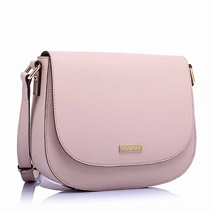 CC2038C-China ODM wholesale fashion ladies urban style shoulder strap saddle bags 2018