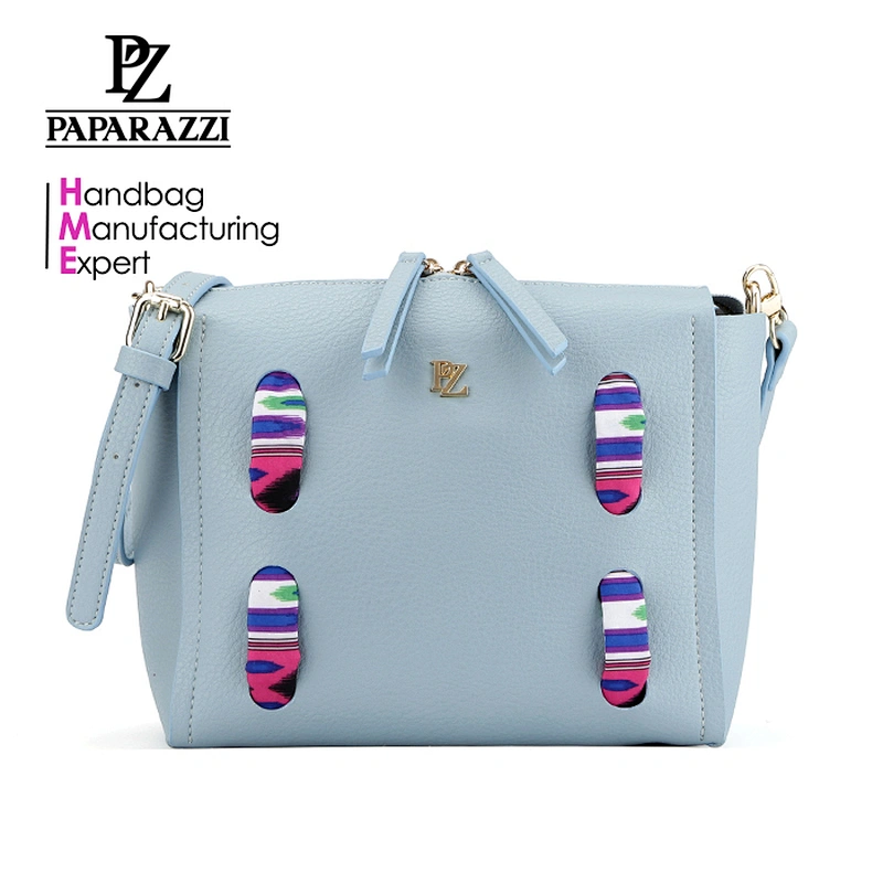6555-Best selling factory wholesale fashion design double face PU shoulder bags
