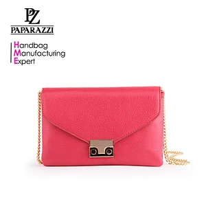 3613 2018 Elegant ladies chain crossbody fashion design shoulder clutch bags