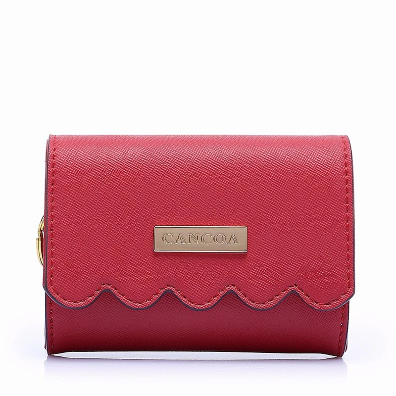 2068a New arrival fashion designer leather card holder for women