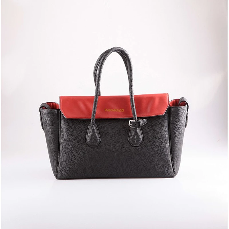 3502 New fashion women tote hand bags ladies brand design bag PU handbag china