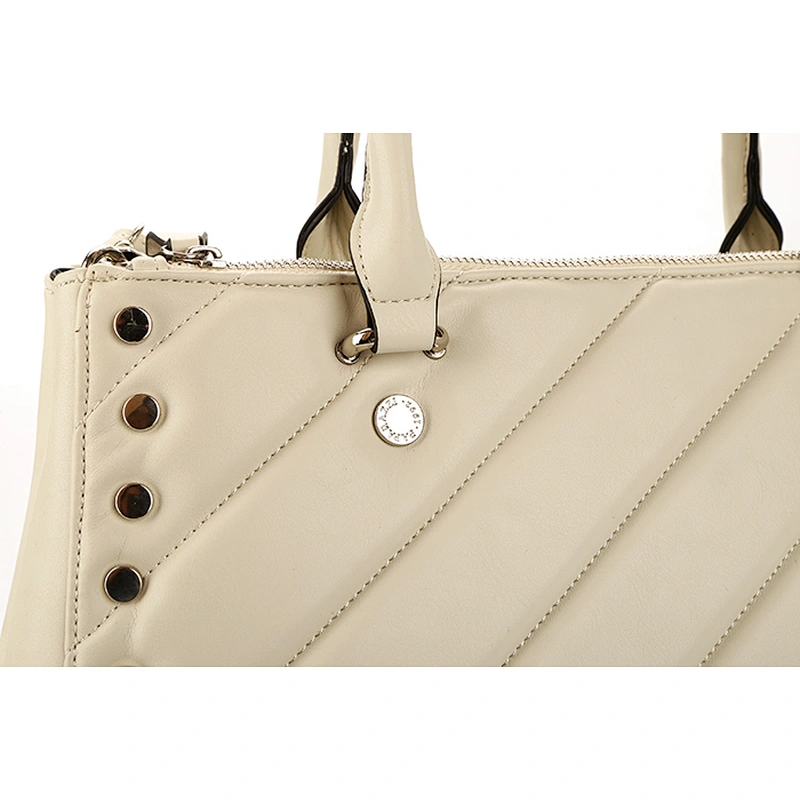 7874 innovative soft PU tote lady handbag 2017 hot selling