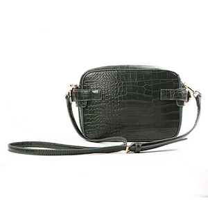 5866- Croco Leather Lady beauty bags wholesale