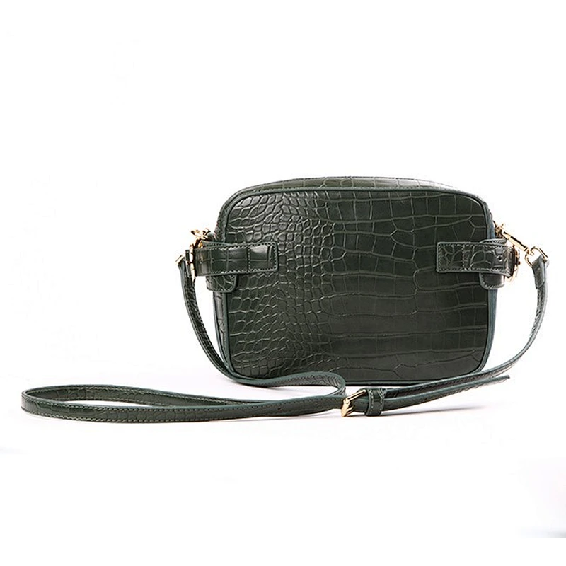 5866- Croco Leather Lady beauty bags wholesale