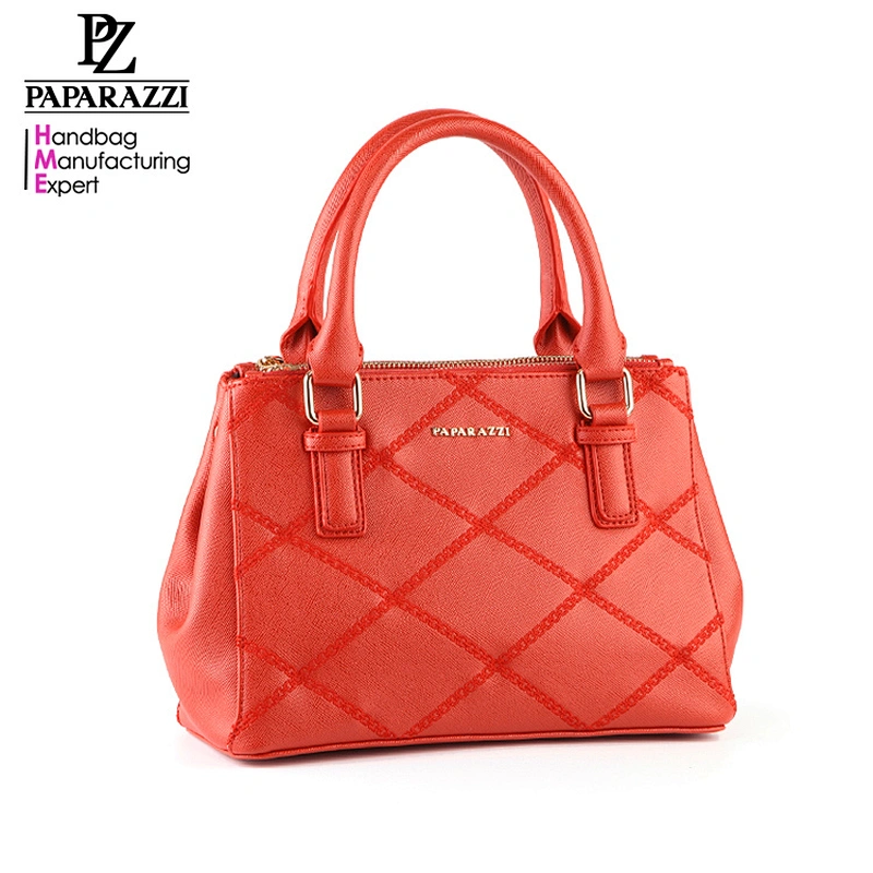 3702 - Best selling female hand bags product embossed craft fashion handbag trading in guangzhou