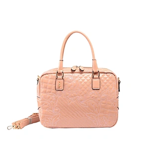 4109 Hot sale turkish leather bags woman luxury handbags designer tote stitching leather hand bags