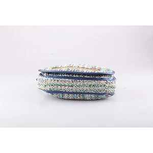 C14 Summer Shoulder Bag Colorful Straw Woven Crossbody straw weave bag