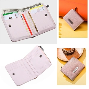 ZB021 2019 Wholesale New Arrival Hign Qualify Fashion Design Hot Sale Beauty Women PU Faux Leather Elegant Purse Lady Wallet