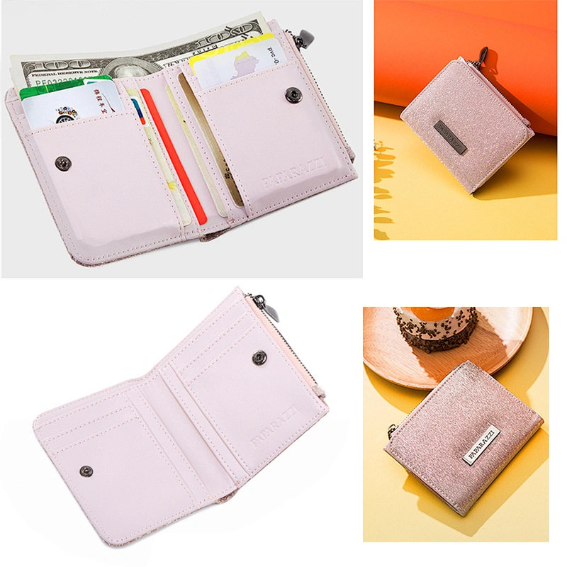 ZB021 2019 Wholesale New Arrival Hign Qualify Fashion Design Hot Sale Beauty Women PU Faux Leather Elegant Purse Lady Wallet