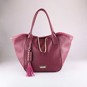 4838 Ladies top latest design customized handmade tote bag handbag SS 2018