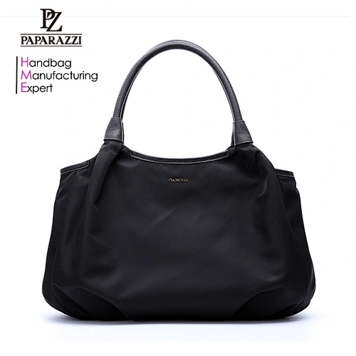 CC1065- High Quality Nylon Handbag SGS Certified Factory Wholesale Shoulder Bag for Lady