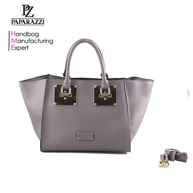 4092- Ladies fashion designer Italy high synthetic leather hand bags OEM consumer custom handbag wholesale