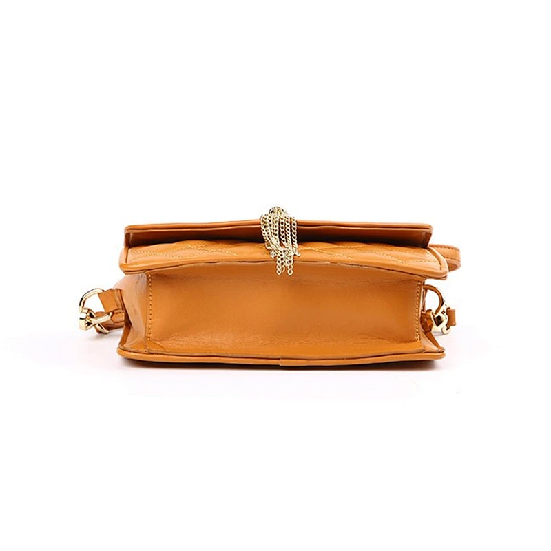 5908 Hot sale custom classical quilted shoulder bags designer girls crossbody bag on sale 2018
