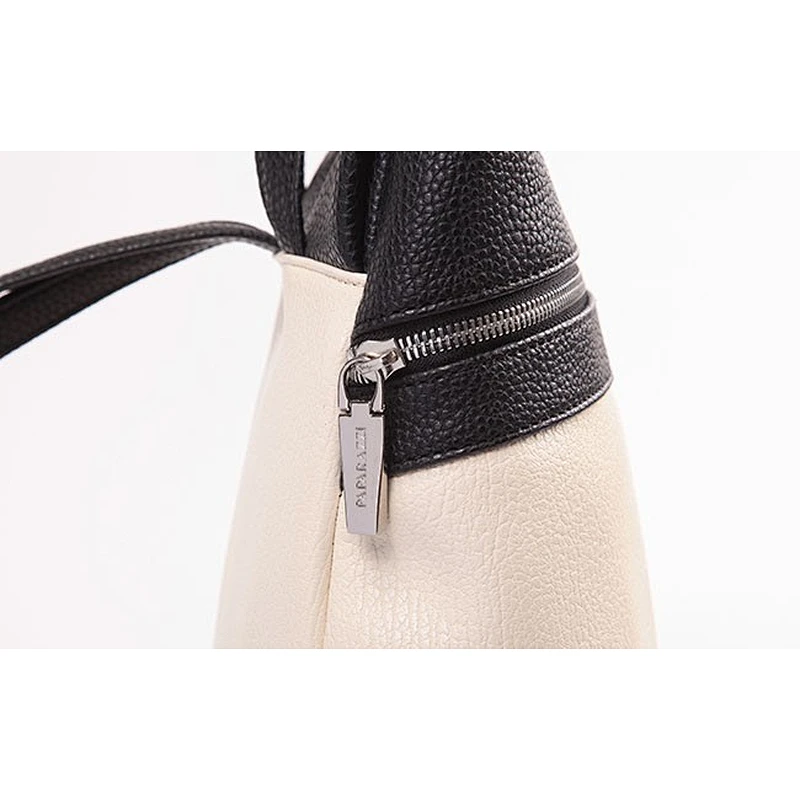 4737-2018 girls fashion hot sale grained PU backpacks guangzhou factory