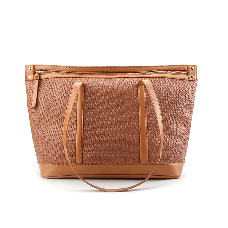 #10351 New design 2020SS wholesale brand women woven luxury shopping bag