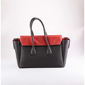 3502 New fashion women tote hand bags ladies brand design bag PU handbag china