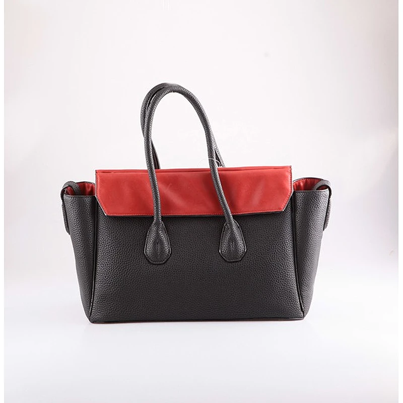 3502 New fashion women tote hand bags ladies brand design bag PU handbag china