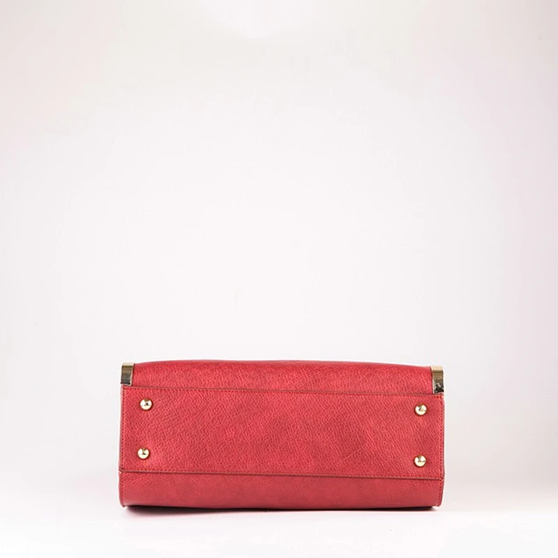 5076 Paparazzi professional handbag manufacturer since 1992 woman pu leather shoulder bag