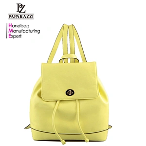 4769 Manufacturer wholesale PAPARAZZI Guangzhou cow leather ladies backpacks