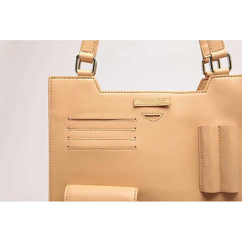 4118 Top PU Leather Woman handbags Factory Price