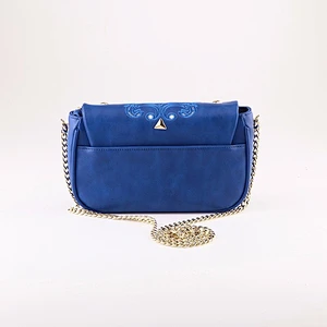 5143 China Suppliers Fashion Style embroidery metal chain Crossbody Bags for Young Girls