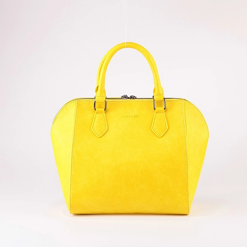 3879 - Bag Manufacturer Paparazzi leather 2018 European style trendy women handbag