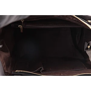 4092- Ladies fashion designer Italy high synthetic leather hand bags OEM consumer custom handbag wholesale