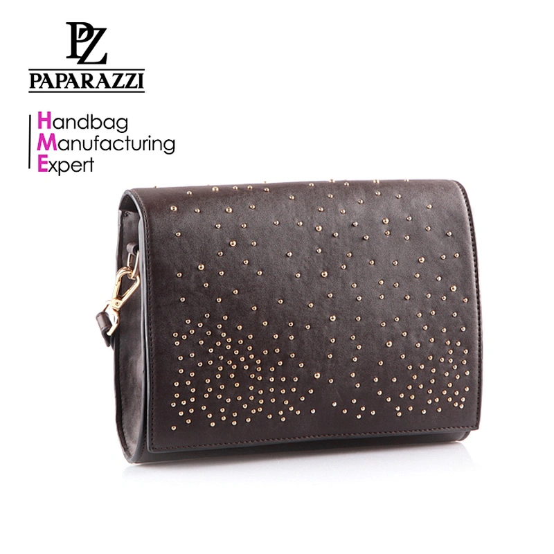 3538 2018 hot selling personalized own-designed soft PU women daily messenger bag