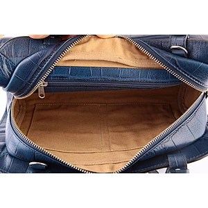 5601 New arrival OEM manufacturer leather crocodile tote handbags for ladies with shoulder strap