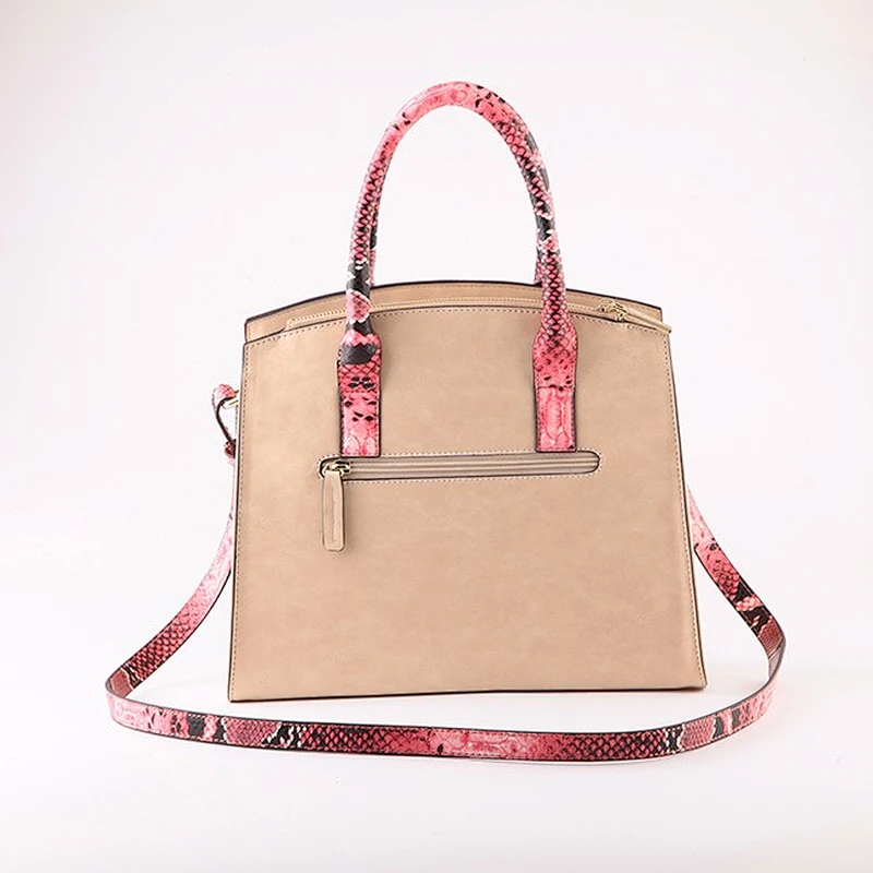 5127 Paparazzi wholesale fashion lady shoulder bag high quality low end price women pu leather tote bag