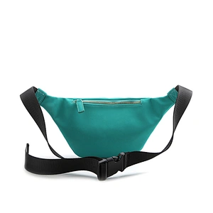#10689 2020 Tax Free Myanmar made wholesale new arrival fashion designer custom waterproof tactical PU leather women waist bag