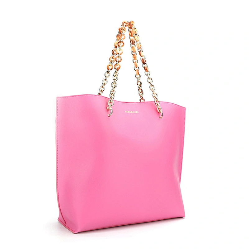 #10357 2020 Tax Free Myanmar made latest fashion trendy design sustainable PU leather ladies tote bags luxury handbags for women
