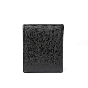 7704- High quality genuine cowhide leather man purse upmarket men's wallet