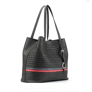6558 Factory wholesale shopping leather bags women handbags 2018